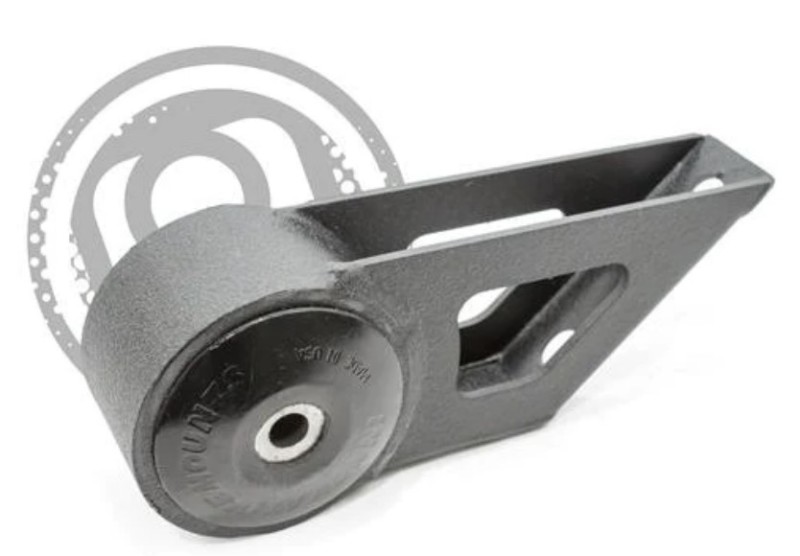 Lotus 2-Eleven Engine Mount - Innovative Mounts - Aluminum Single Mount-60A - Black - `05-`12